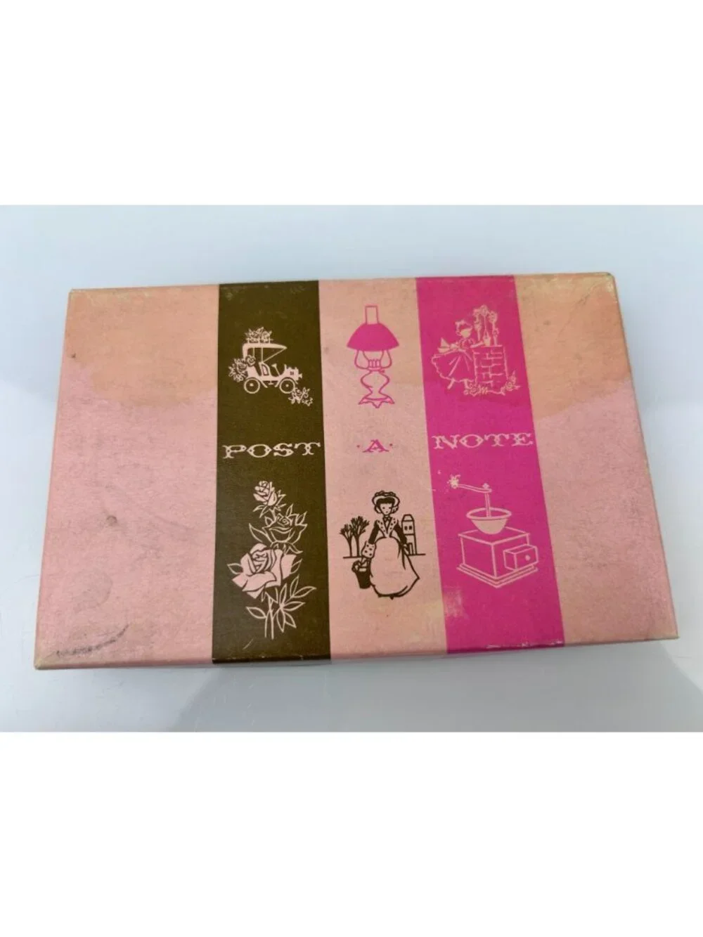 VTG Current Post-A-Note Postcards Cartoon Notecards Stationery Birthday Set 25